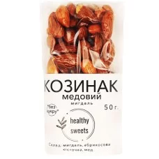 HEALTHY SWEETS КОЗИНАК МИГДАЛЬ 50ГР